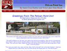 Tablet Screenshot of pelicanpointinn.net